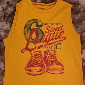 Cute retro muscle tank